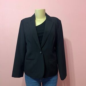Metaphor Women's Black Blazer